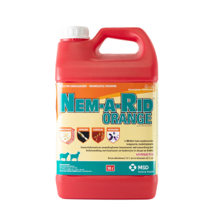 Nem-A-Rid® Orange 10 ℓ - Animal Health Distributors